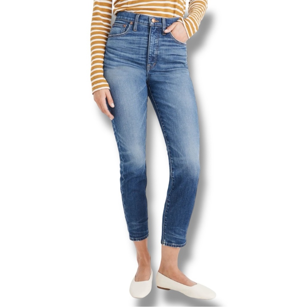 Rivet & Thread Madewell Small Batch Perfect Vintage Jeans Clarkdale Wash Size 26 - Picture 6 of 12